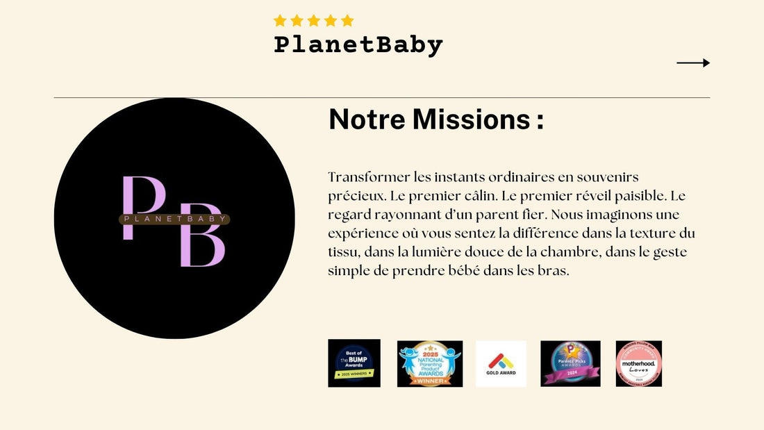 La Mission de PlanetBaby