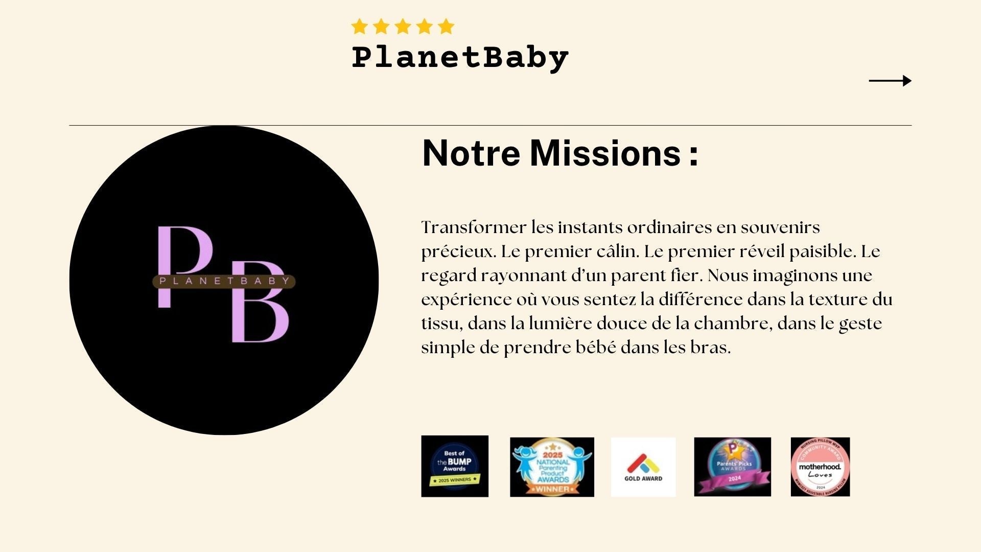 La Mission de PlanetBaby