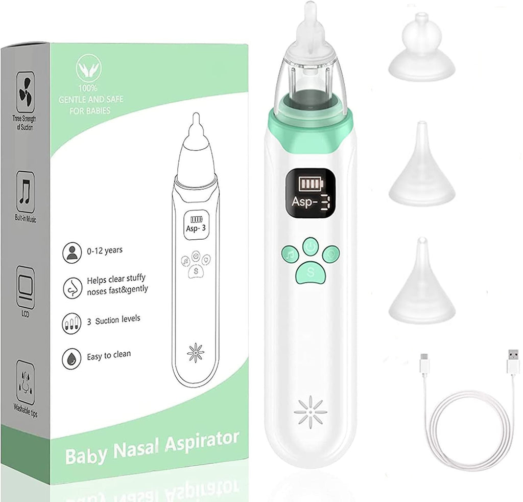 Aspirateur Nasal Électrique Bébé