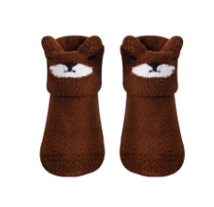 Chaussettes Antidérapantes Bébé en Coton