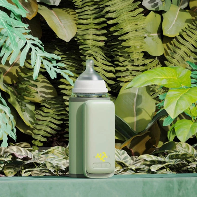 Chauffe-Biberon Portable USB Réglable & Rechargeable