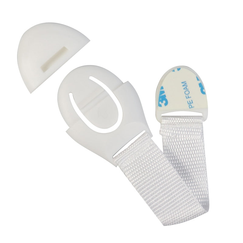 Lot de 10 Verrous de Sécurité pour Enfants