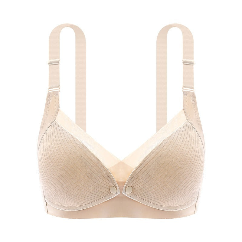 Soutien-gorge d’allaitement à ouverture frontale