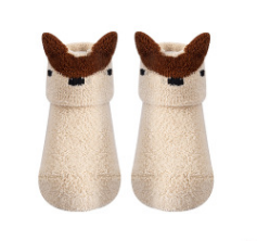 Pack de 4 Chaussettes Antidérapantes – 1 Paire OFFERTE !