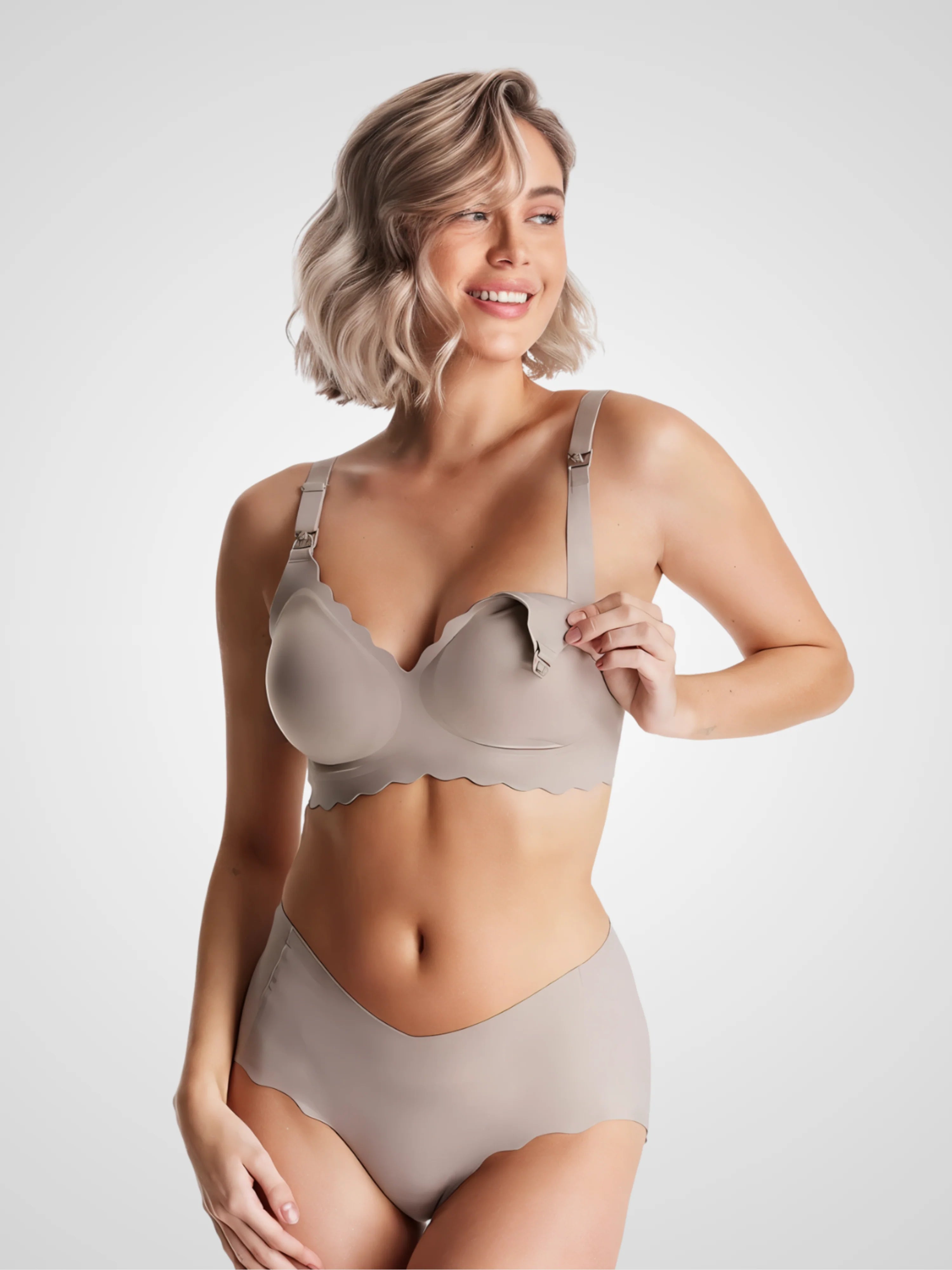Soutien-gorge d'allaitement sans couture ultra doux