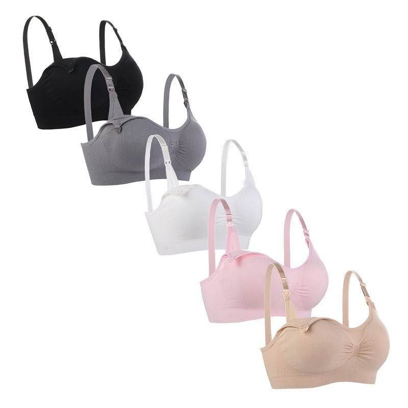 Soutien-gorge d'allaitement sans couture ultra doux