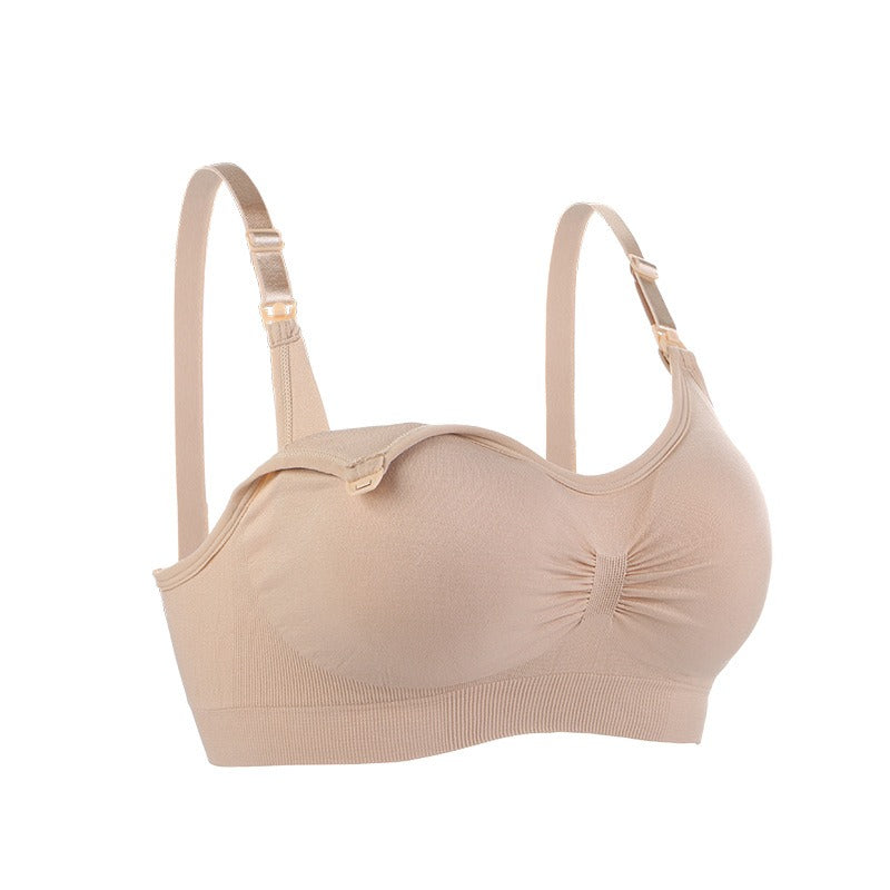 Soutien-gorge d'allaitement sans couture ultra doux