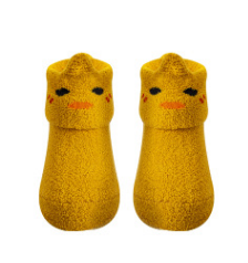 Pack de 4 Chaussettes Antidérapantes – 1 Paire OFFERTE !