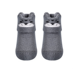 Chaussettes Antidérapantes Bébé en Coton