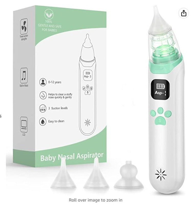 Aspirateur Nasal Électrique Bébé