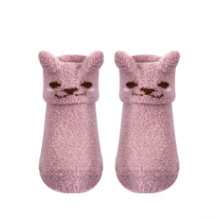 Chaussettes Antidérapantes Bébé en Coton