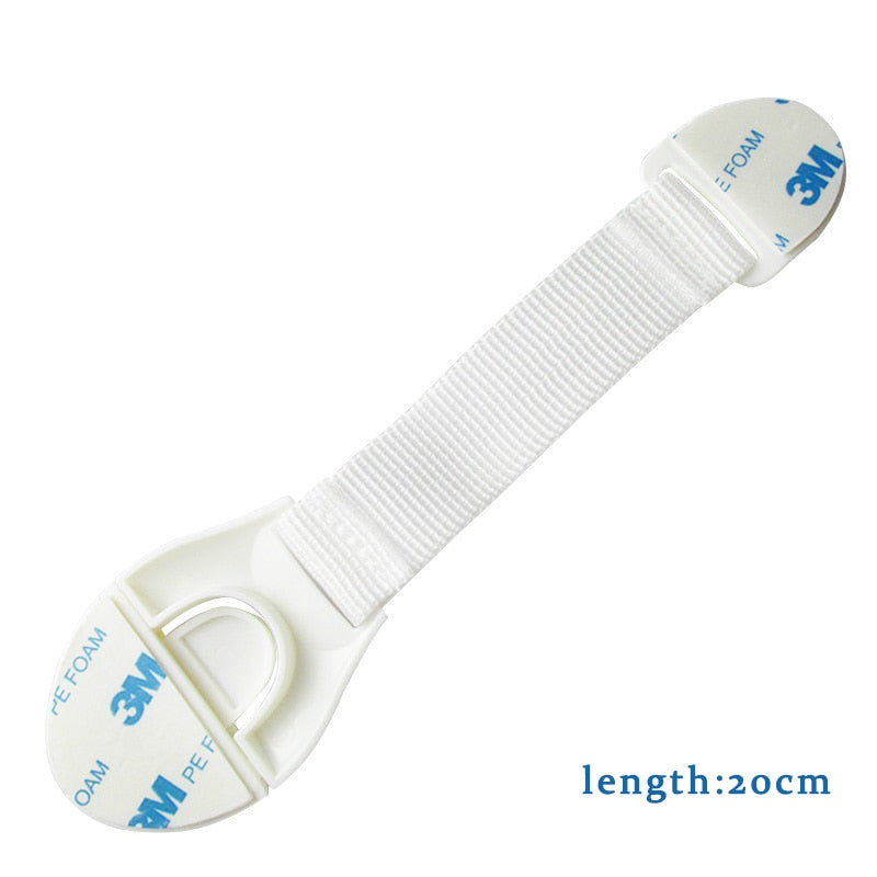 Lot de 10 Verrous de Sécurité pour Enfants