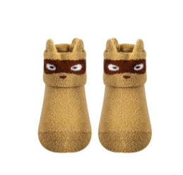 Chaussettes Antidérapantes Bébé en Coton