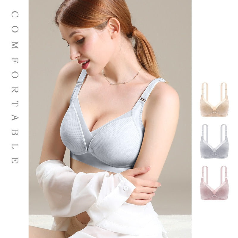 Soutien-gorge d’allaitement à ouverture frontale