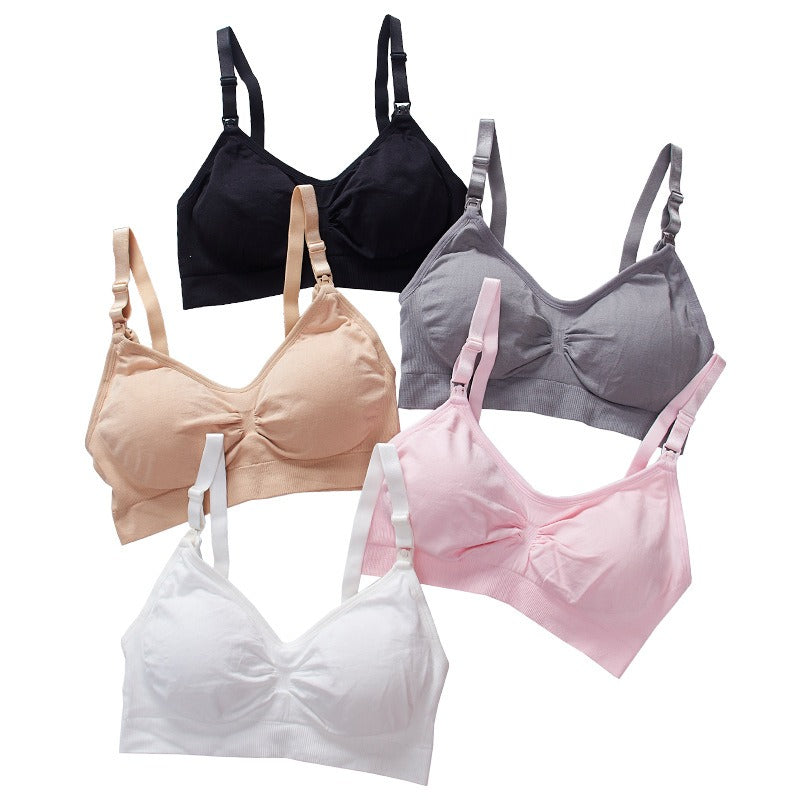 Soutien-gorge d'allaitement sans couture ultra doux