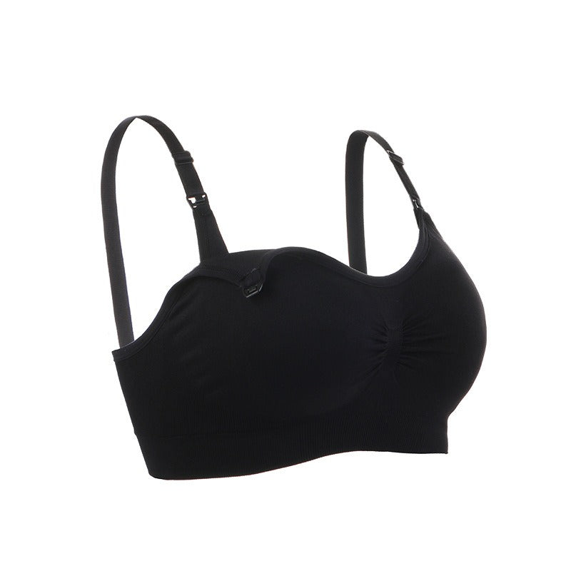 Soutien-gorge d'allaitement sans couture ultra doux