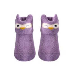 Chaussettes Antidérapantes Bébé en Coton