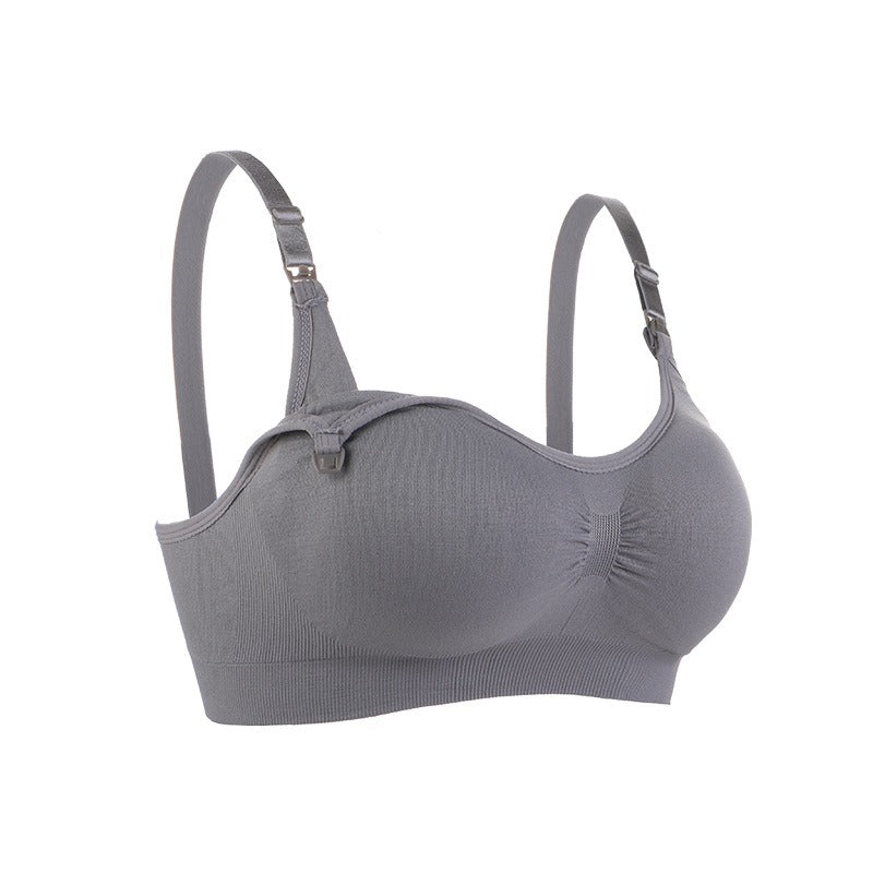 Soutien-gorge d'allaitement sans couture ultra doux