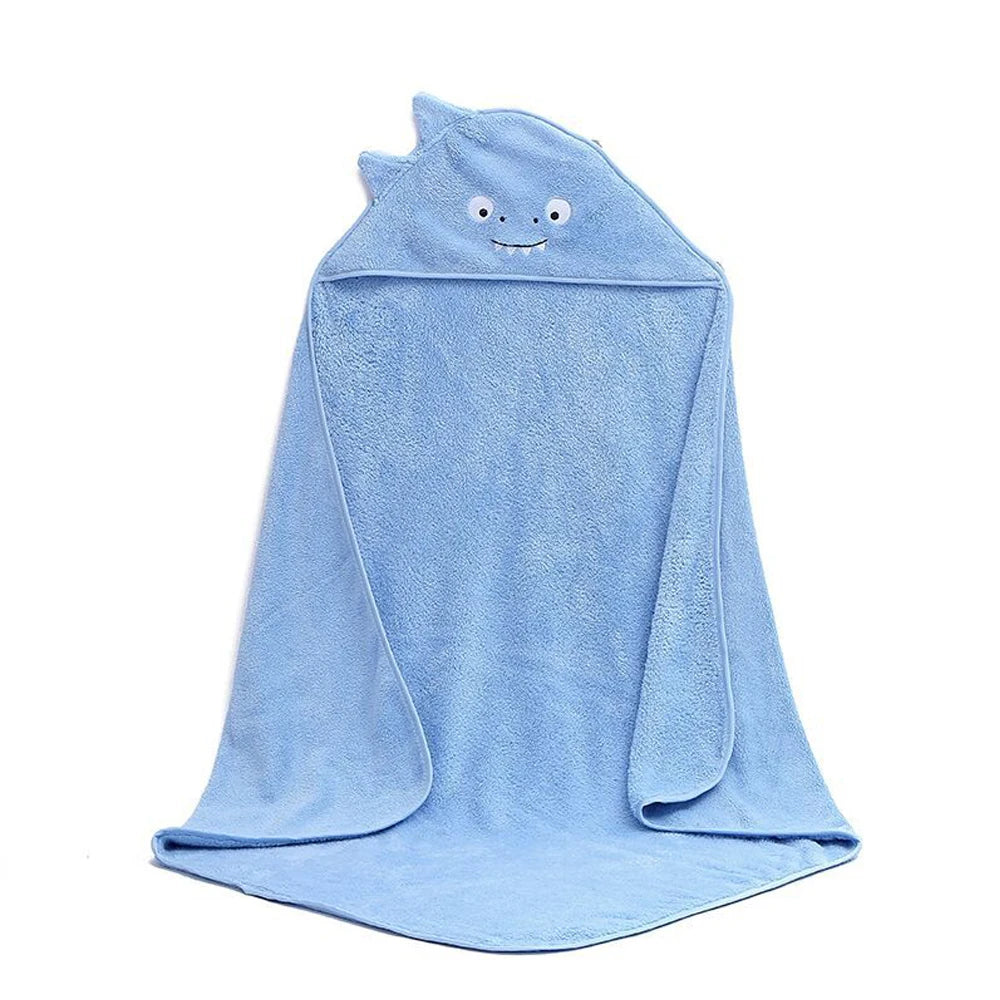 Serviette de Bain à Capuche Bébé, Douce, Absorbante