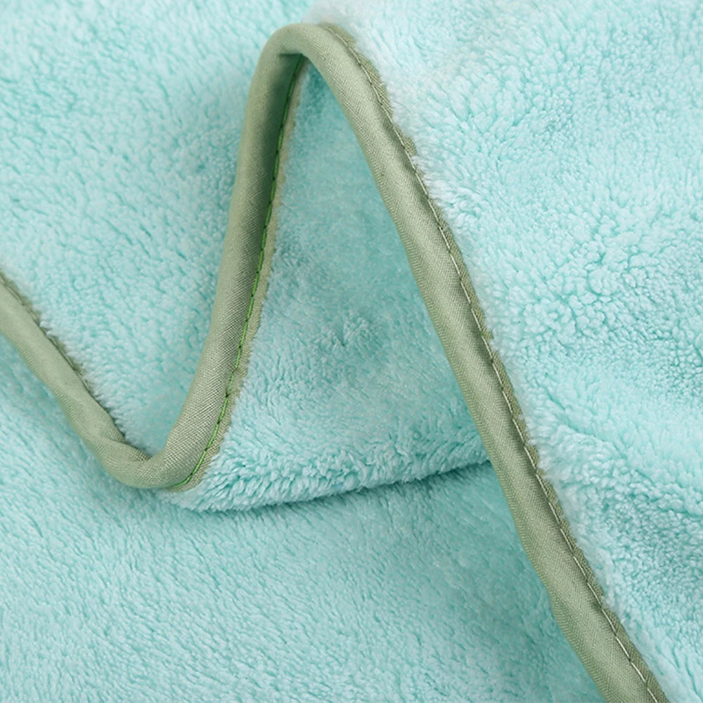 Serviette de Bain à Capuche Bébé, Douce, Absorbante