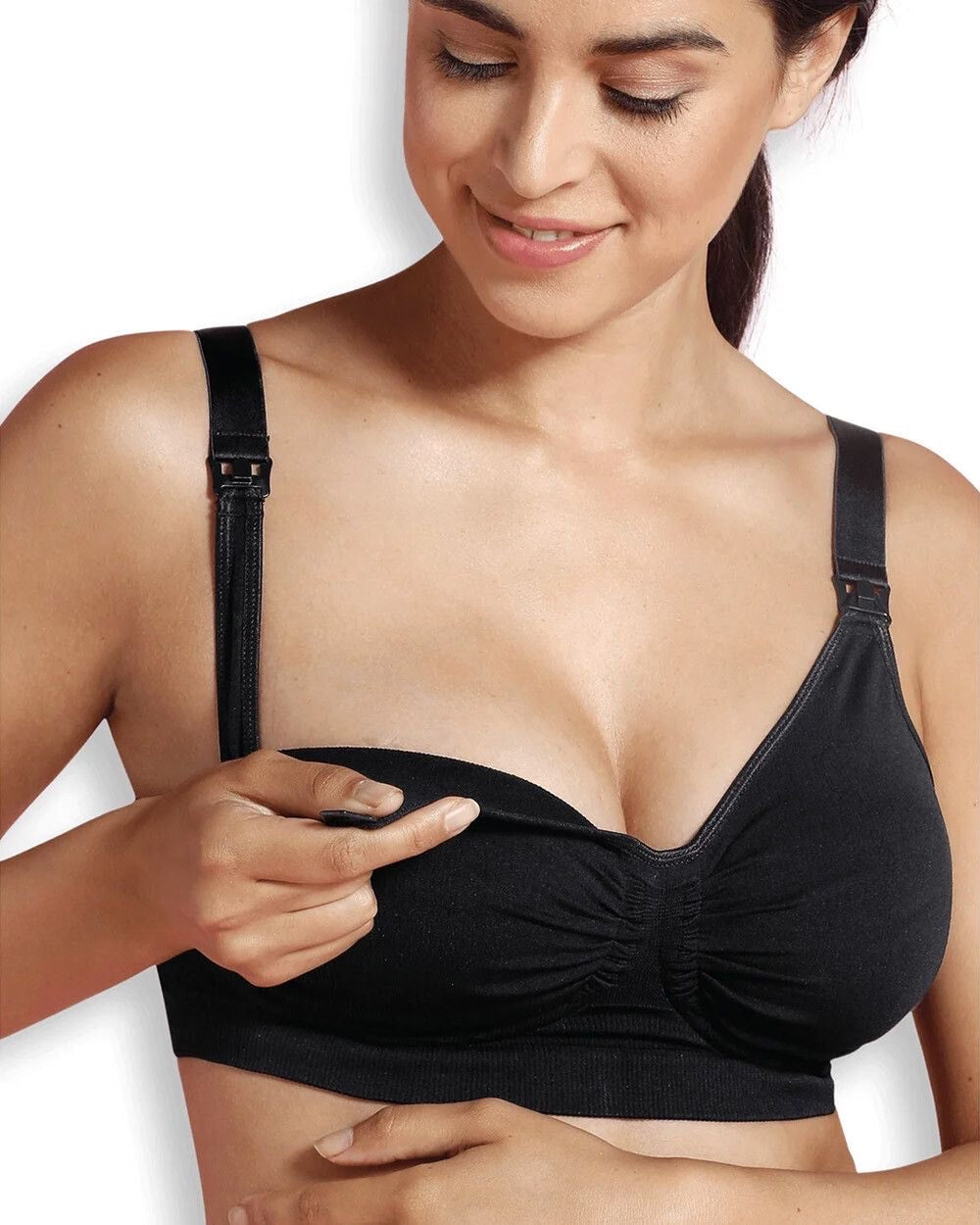Soutien-gorge d'allaitement sans couture ultra doux